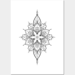 Mandala Posters and Art